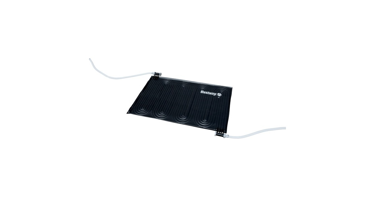 Bestway Solar-Pool-Heizmatte CLEAN SUN POWERED POOL PAD, Heizung(schwarz)