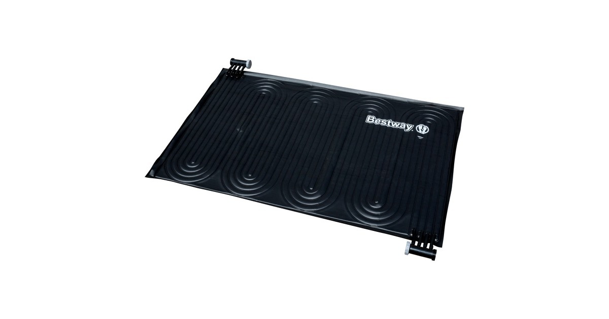 Bestway Solar-Pool-Heizmatte CLEAN SUN POWERED POOL PAD, Heizung(schwarz)