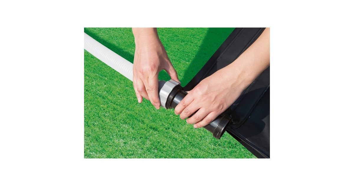 Bestway Solar-Pool-Heizmatte CLEAN SUN POWERED POOL PAD, Heizung(schwarz)