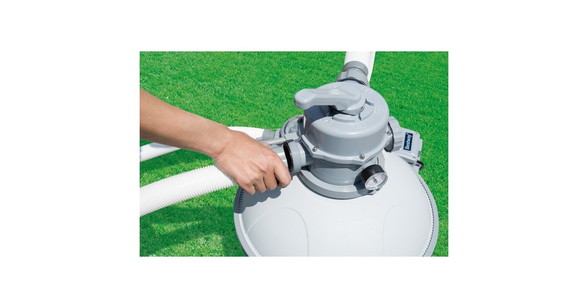 Bestway Solar-Pool-Heizmatte CLEAN SUN POWERED POOL PAD, Heizung(schwarz)