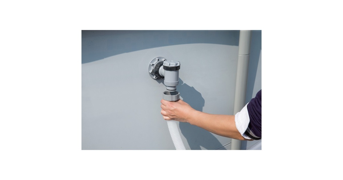 Bestway Solar-Pool-Heizmatte CLEAN SUN POWERED POOL PAD, Heizung(schwarz)