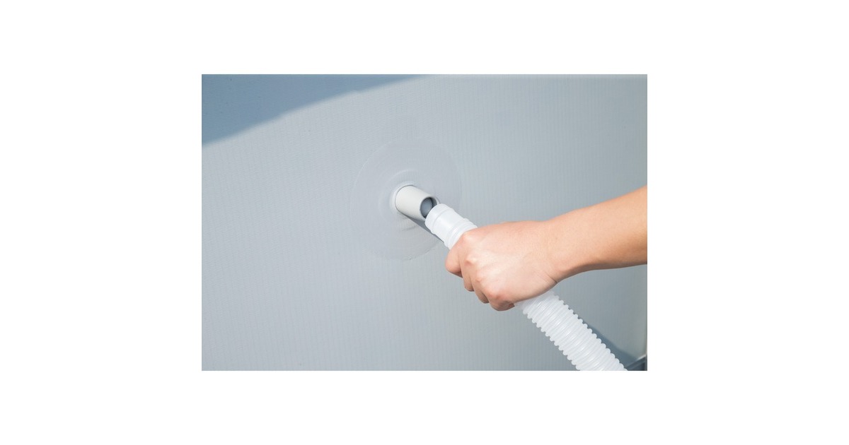 Bestway Solar-Pool-Heizmatte CLEAN SUN POWERED POOL PAD, Heizung(schwarz)