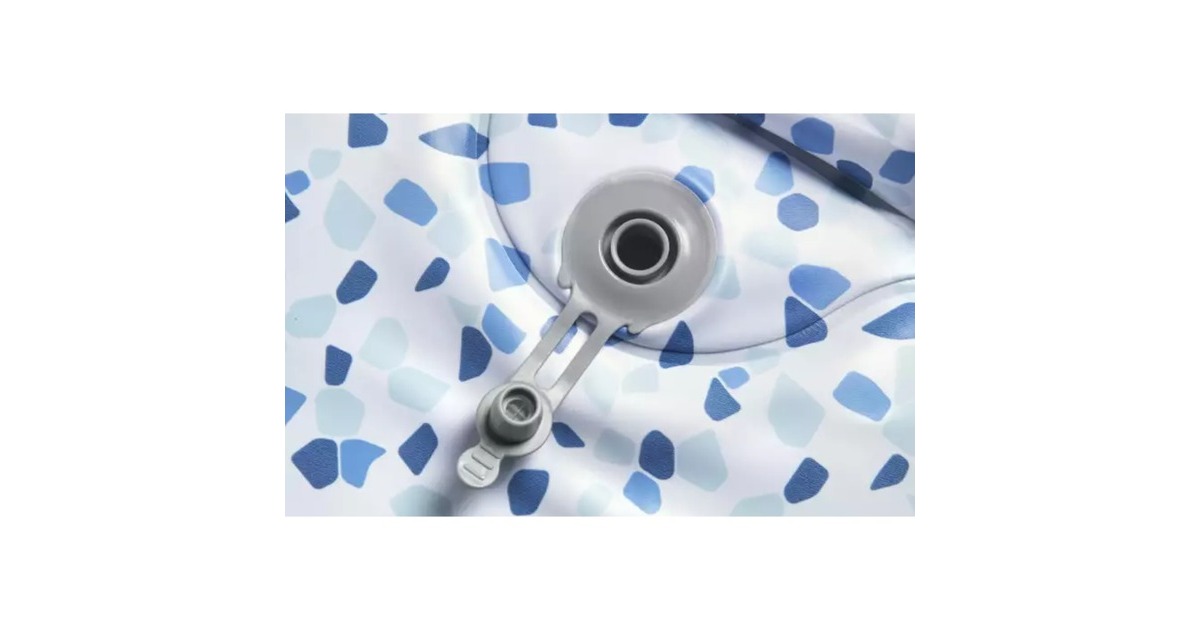 Bestway Whirlpool LAY-Z-SPA Ibiza AirJet, Schwimmbad(petrol, 180cm x 180cm x 66cm)