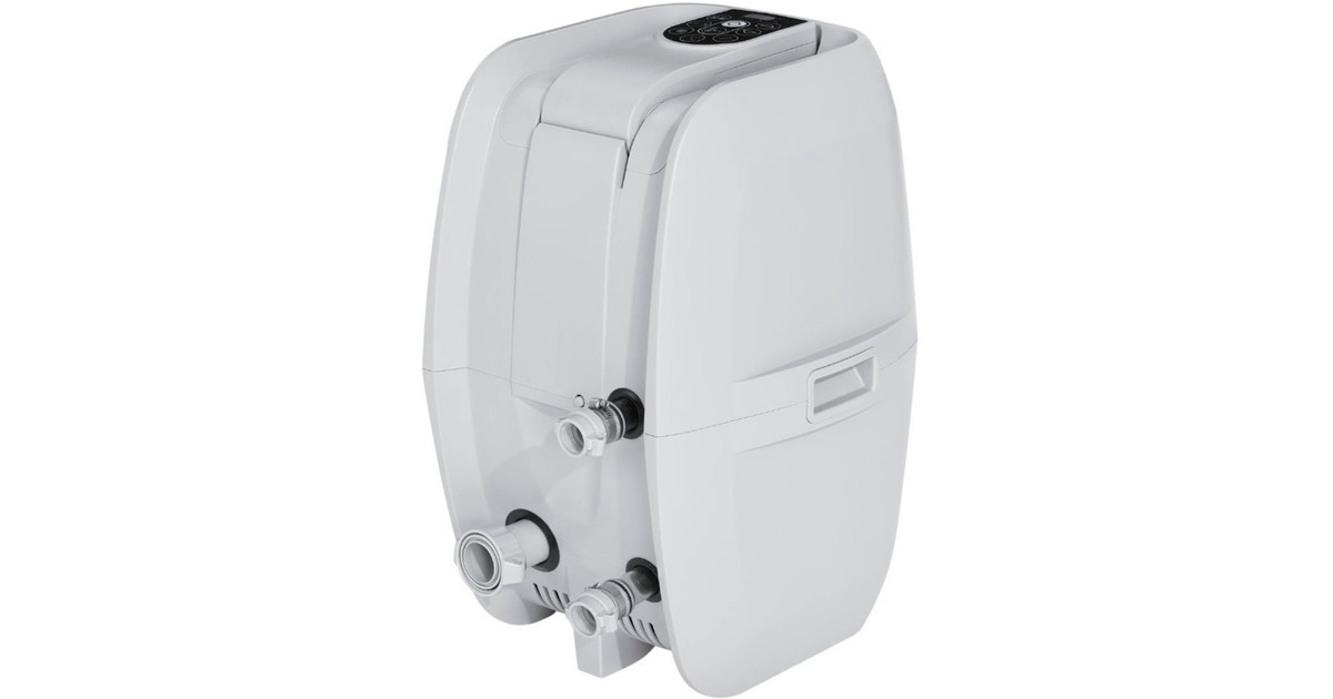 Bestway Whirlpool LAY-Z-SPA Madrid AirJet, Ø 180cm x 66cm, Schwimmbad(braun/weiß)