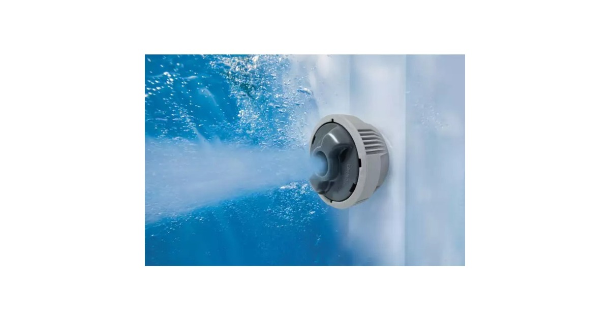 Bestway Whirlpool LAY-Z-SPA Miami AirJet, Schwimmbad(schwarz, Ø 180cm x 66cm)