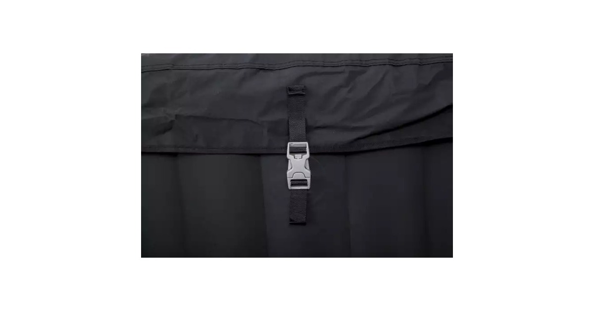 Bestway Whirlpool LAY-Z-SPA Miami AirJet, Schwimmbad(schwarz, Ø 180cm x 66cm)