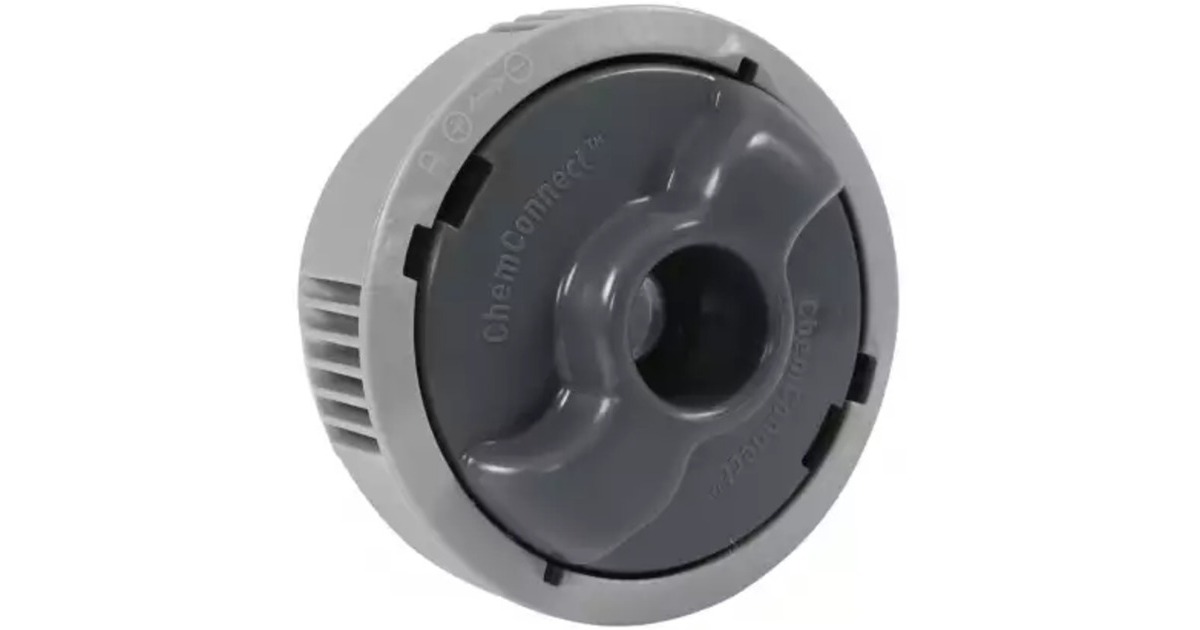 Bestway Whirlpool LAY-Z-SPA St. Lucia AirJet, Schwimmbad(grau, Ø 170cm x 66cm)