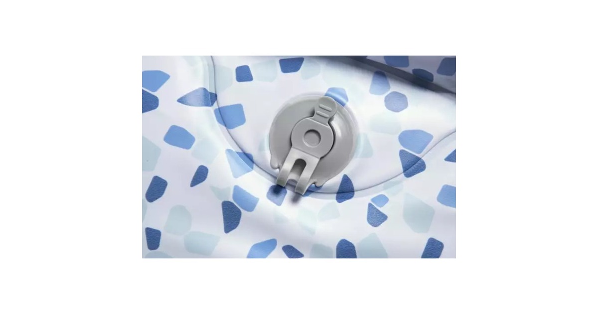 Bestway Whirlpool LAY-Z-SPA St. Lucia AirJet, Schwimmbad(grau, Ø 170cm x 66cm)