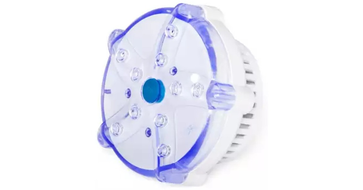 Bestway Whirlpool LAY-Z-SPA Tahiti AirJet, Schwimmbad(grau, Ø 180cm x 66cm)