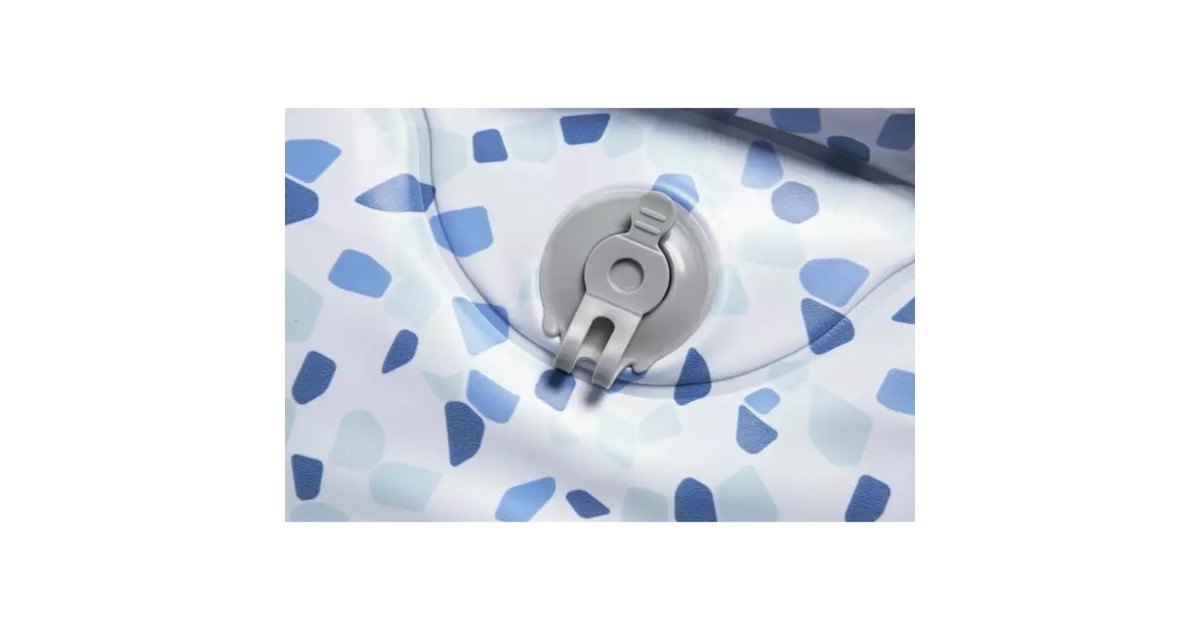 Bestway Whirlpool LAY-Z-SPA Tahiti AirJet, Schwimmbad(grau, Ø 180cm x 66cm)