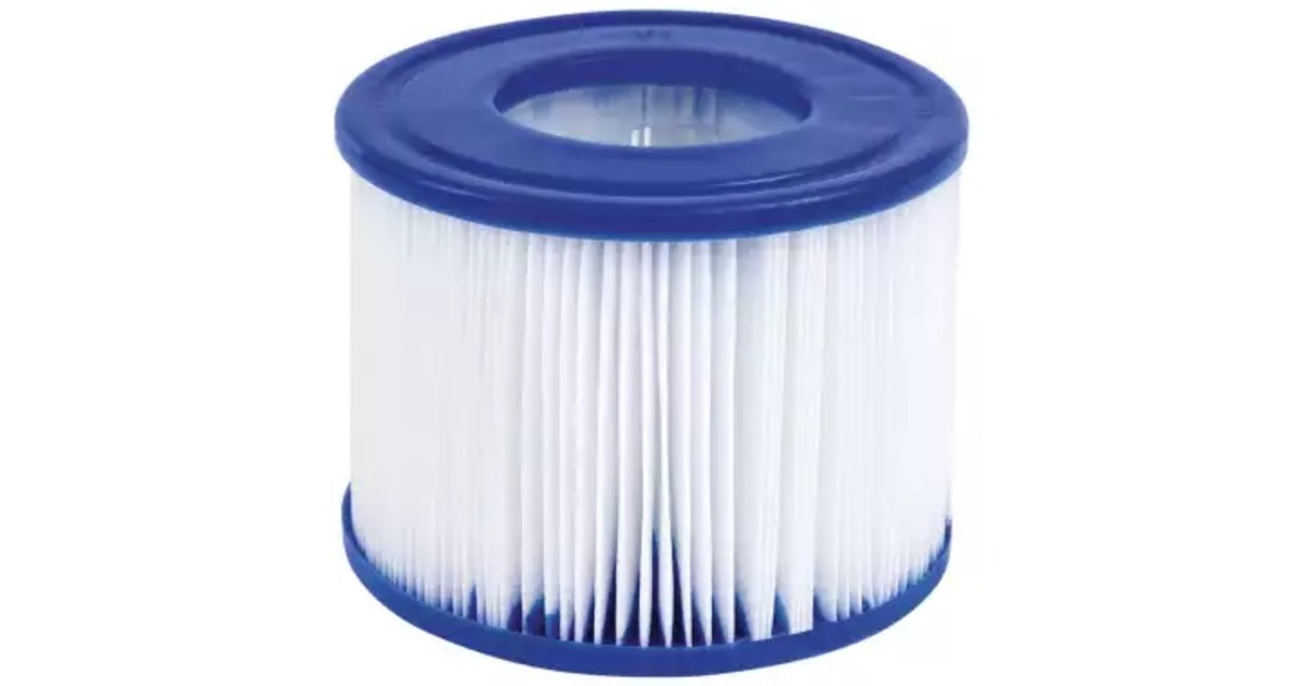 Bestway Whirlpool LAY-Z-SPA Vancouver AirJet Plus, mit App-Steuerung, Schwimmbad(hellgrau, Ø 155cm x 60cm)