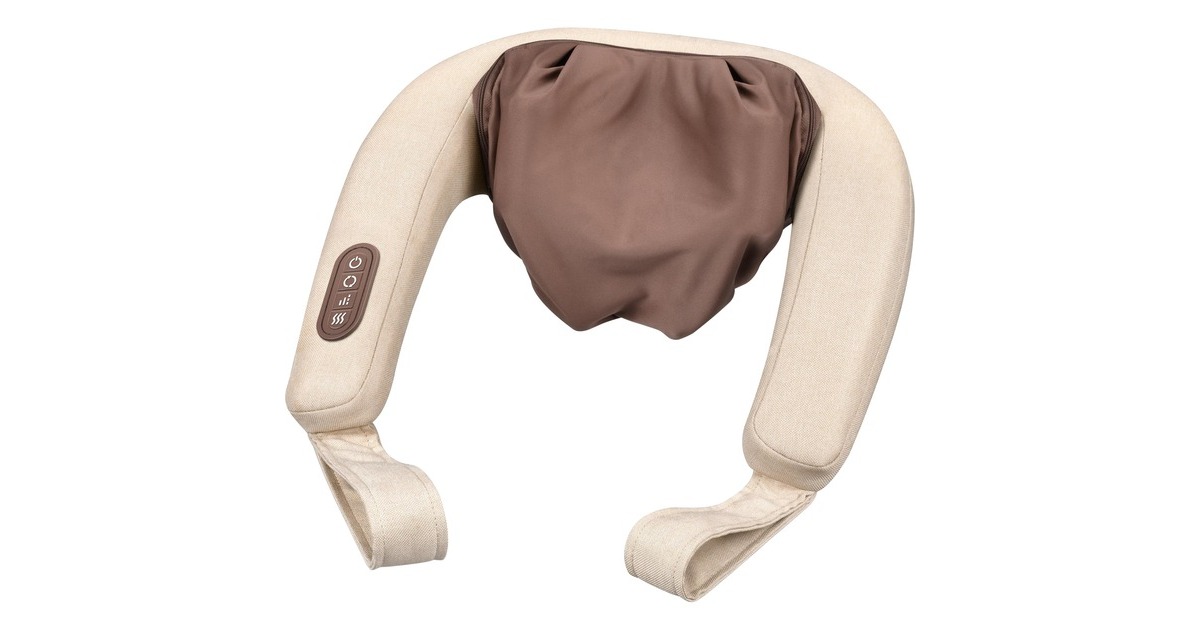 Beurer 4D Nackenmassagegerät MG 153(hellbraun/braun)