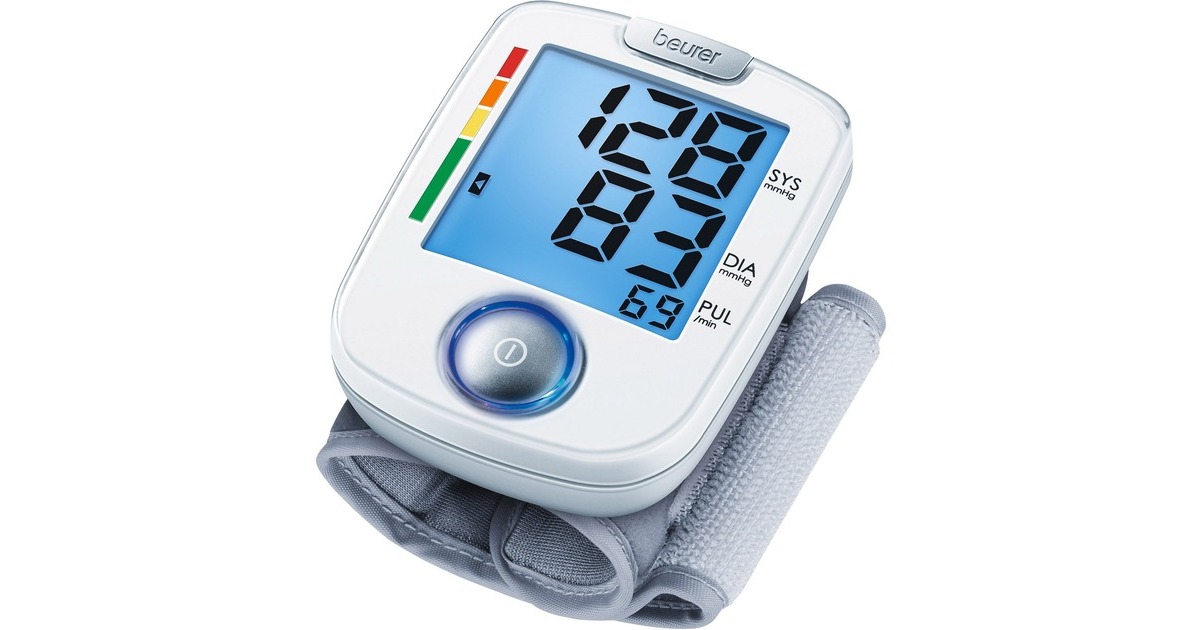 Beurer BC44, Blutdruckmessgerät(weiß)