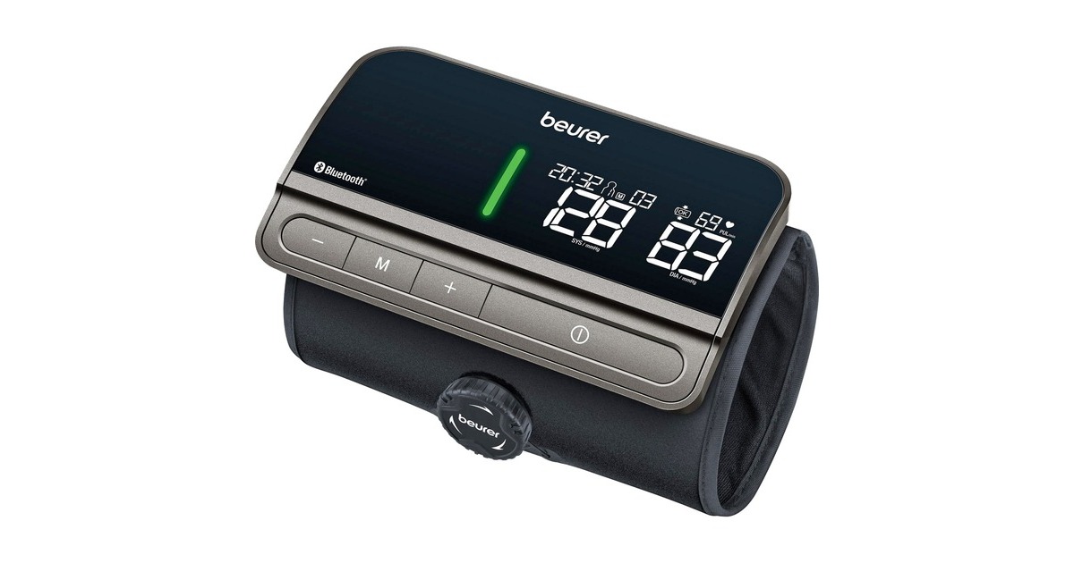 Beurer BM81 easyLock, Blutdruckmessgerät(graphit/grau)