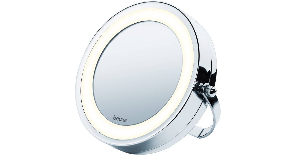 Beurer BS 59 2-in-1, Kosmetikspiegel(chrom)