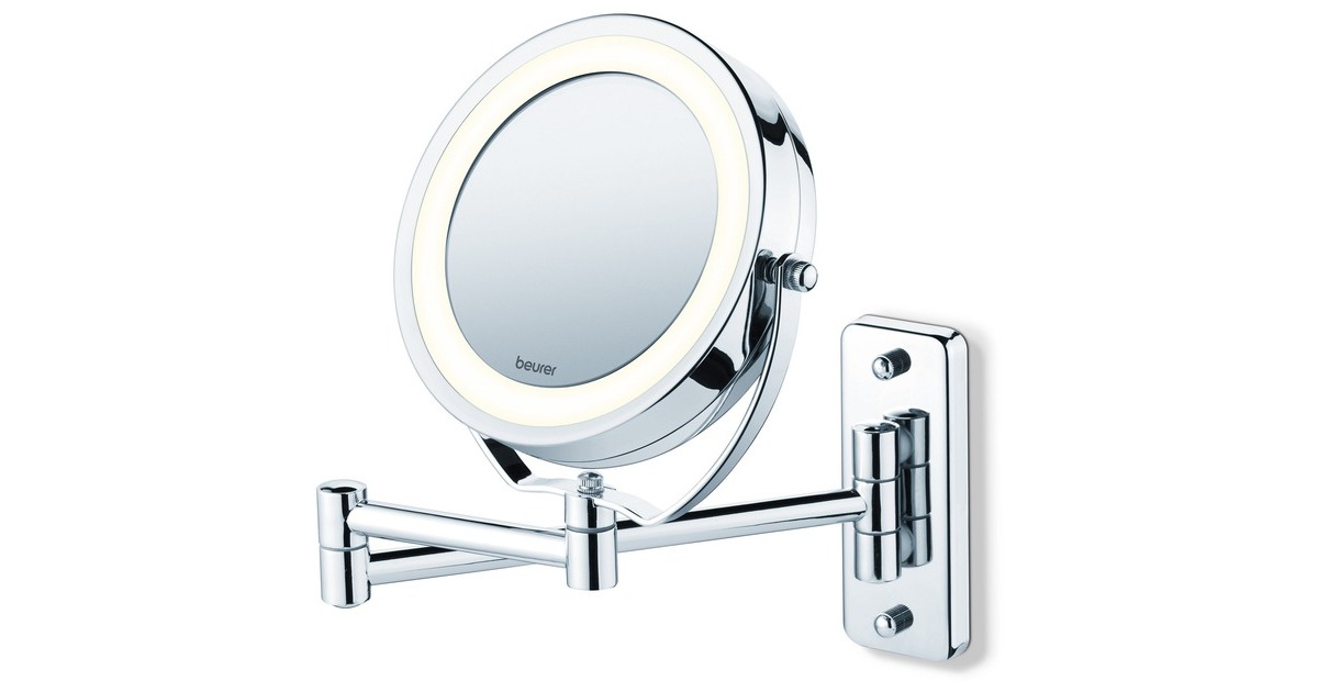 Beurer BS 59 2-in-1, Kosmetikspiegel(chrom)