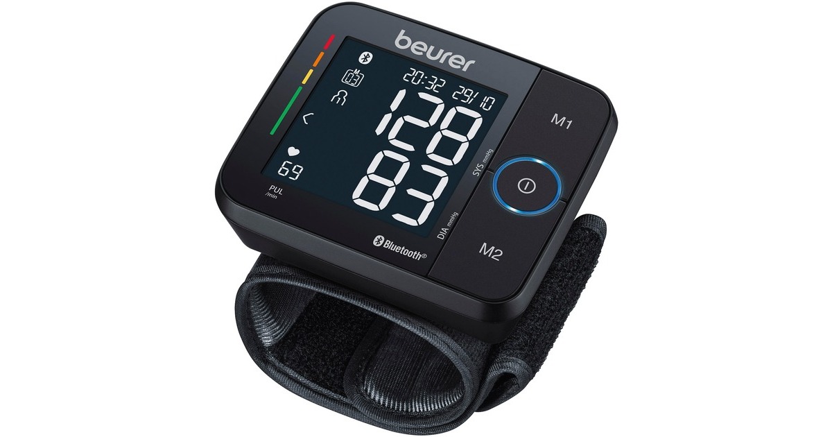 Beurer Blutdruckmessgerät BC 54(schwarz)