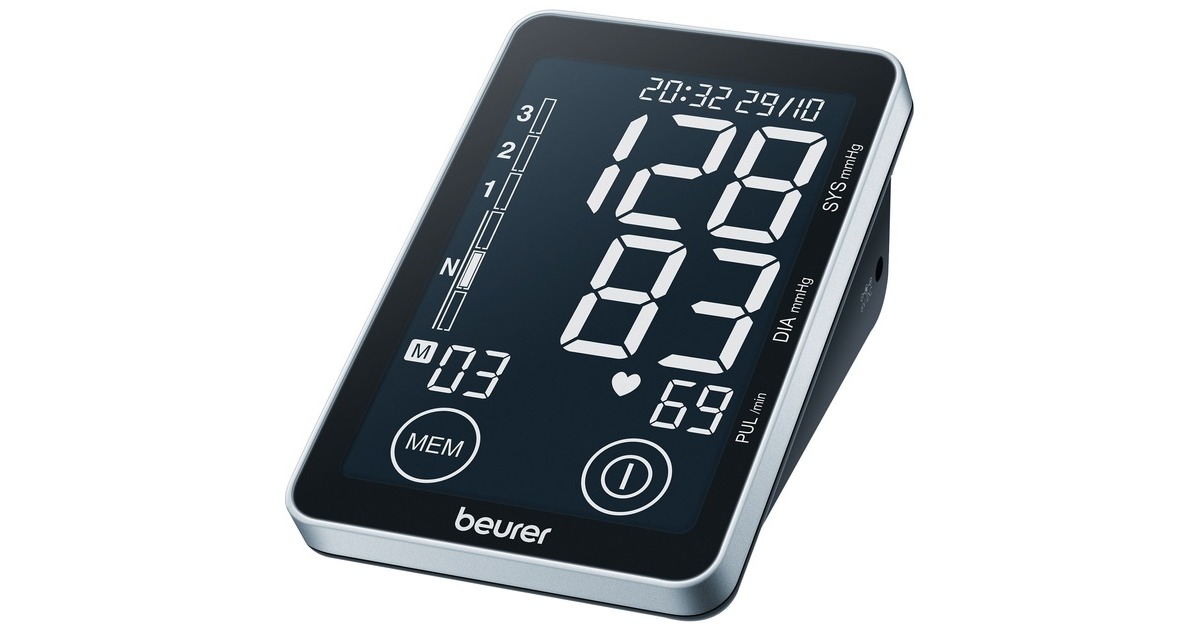 Beurer Blutdruckmessgerät BM58(schwarz, Retail)
