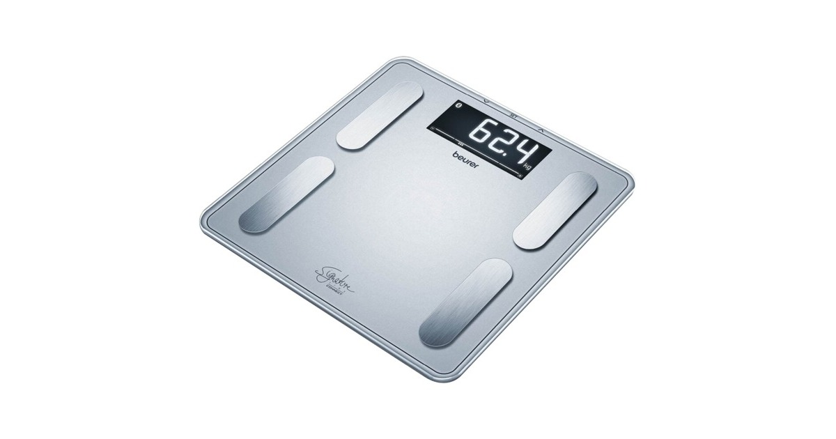 Beurer Diagnosewaage BF405(silber)