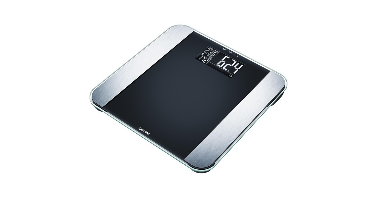 Beurer Diagnosewaage BF LE(schwarz/silber)