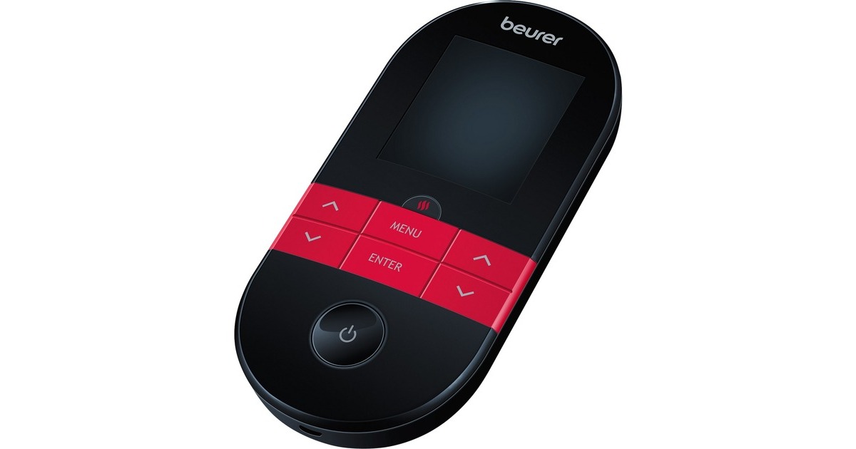 Beurer Digital TENS/EMS EM 59 Heat, Massagegerät(schwarz/rot)