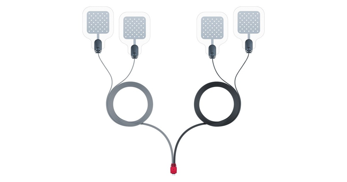 Beurer Digital TENS/EMS EM 59 Heat, Massagegerät(schwarz/rot)