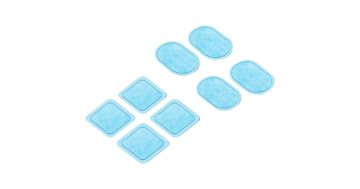 Beurer EM 22 Gel-Pads , Massagegerät(8 Stück)