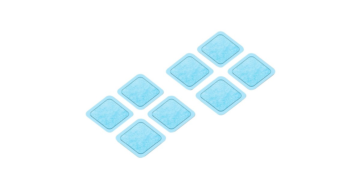 Beurer EM 59 Heat Gel-Pads, Massagegerät(8 Stk.)