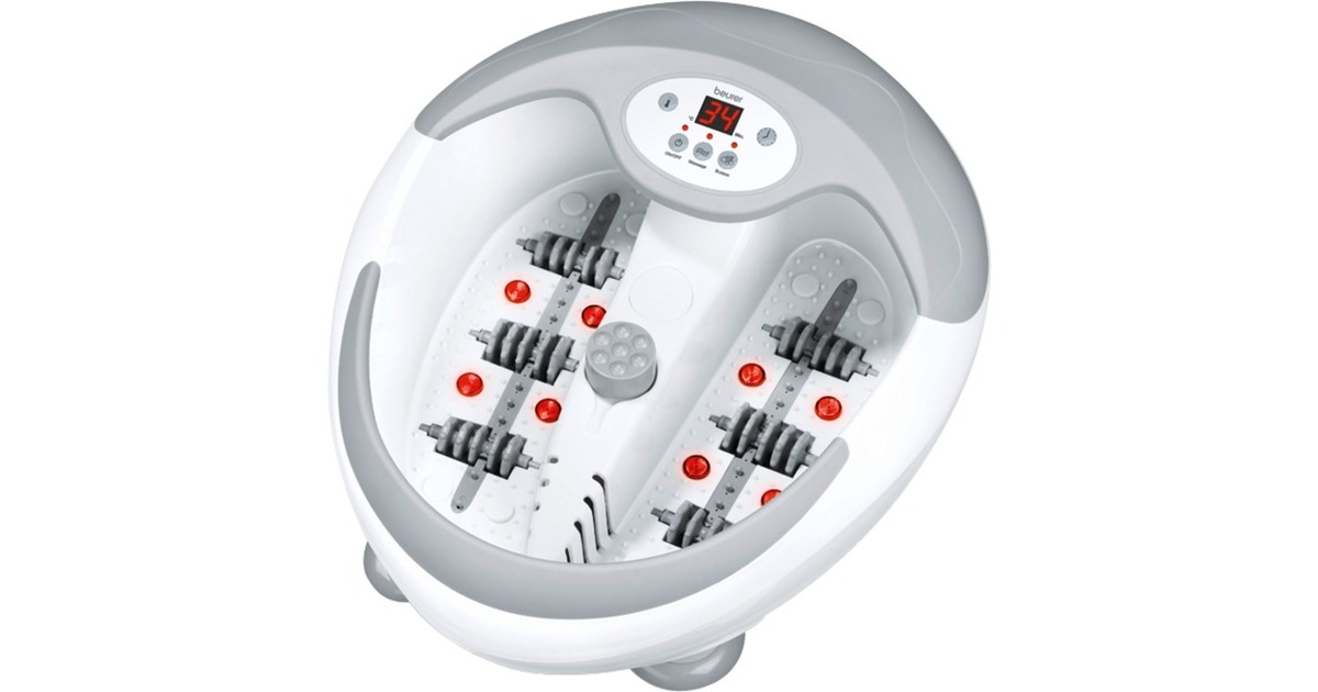 Beurer Fußsprudelbad FB50(weiß/grau, Retail)
