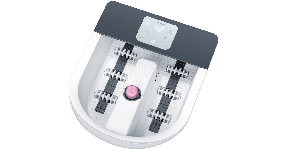 Beurer Fußsprudelbad FB 60(weiß/grau)