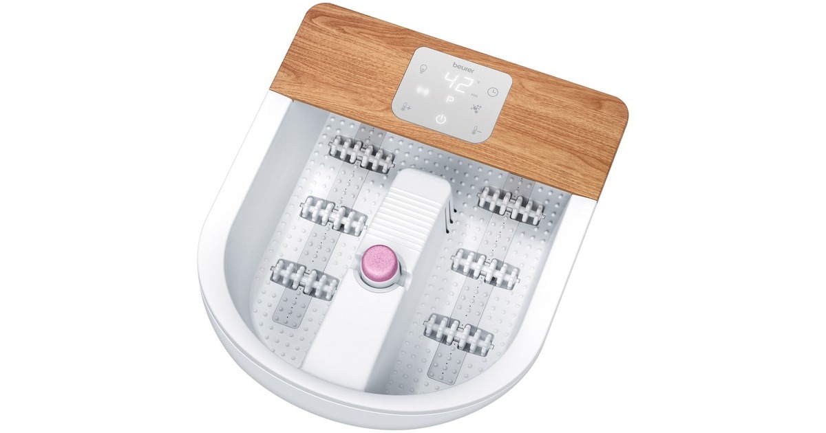 Beurer Fußsprudelbad FB 65(weiß/holz)