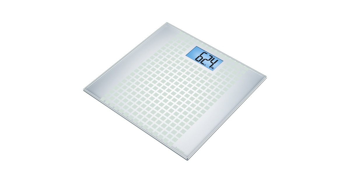 Beurer GS 206 Squares, Waage(silber)