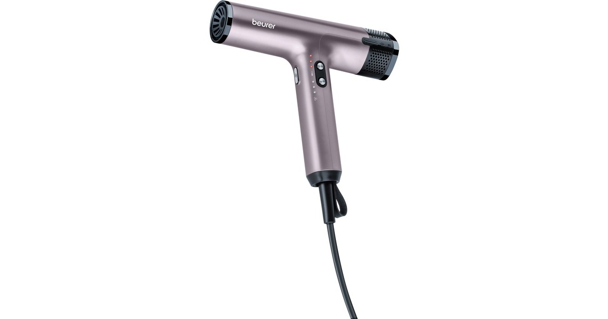Beurer HC 100, Haartrockner(lila/metall)
