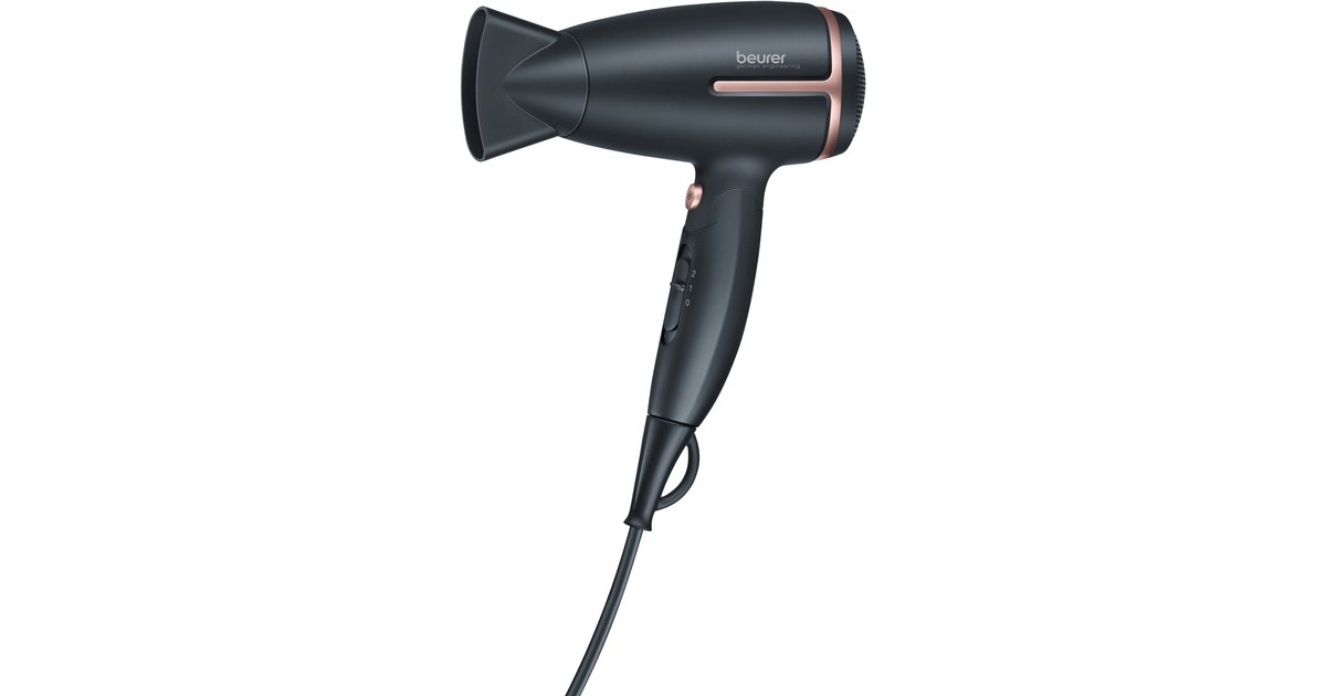 Beurer HC 25, Haartrockner(schwarz/roségold)