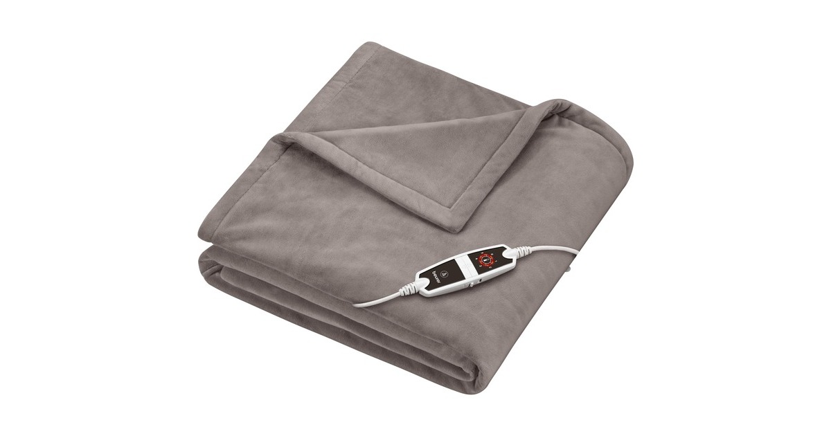 Beurer HD 150 XXL Cosy, Heizdecke(taupe/braun, 150 x 200 cm) Beurer HD 150 XXL Cosy, Heizdecke(taupe/braun, 150 x 200 cm)