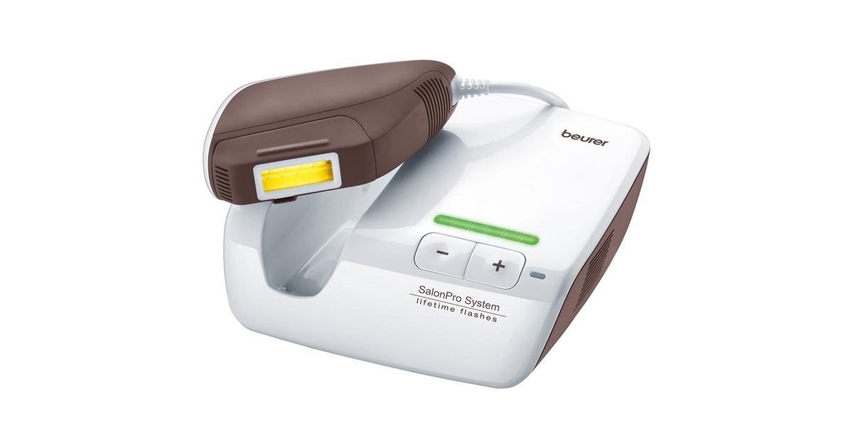 Beurer IPL 10000+ SalonPro System, Haarentferner(weiß/braun)