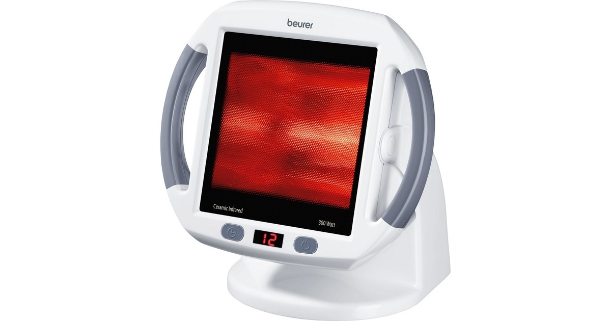 Beurer Infrarot-Lampe IL 50, Infrarotlampe(weiß, Retail, Outlet)