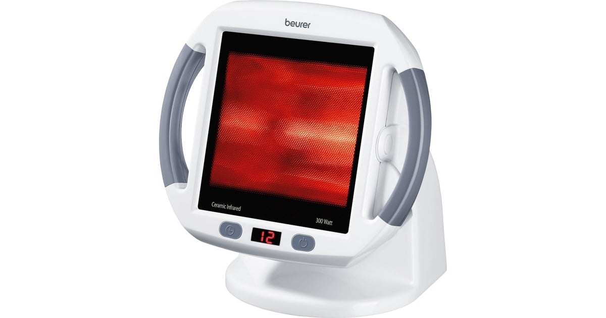 Beurer Infrarot-Lampe IL 50, Infrarotlampe(weiß, Retail)