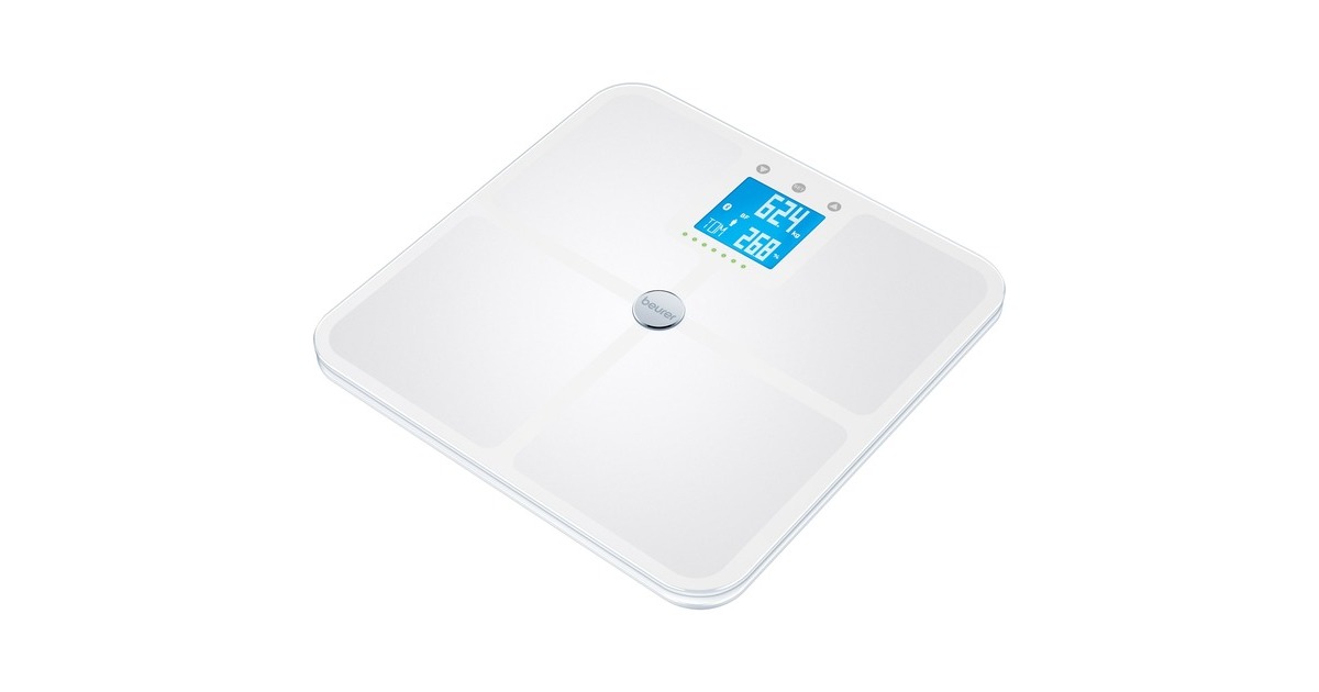 Beurer Körperanalysewaage BF 950 white(weiß)