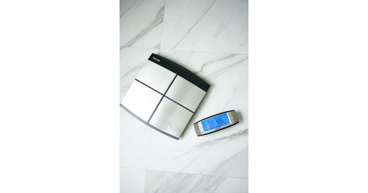 Beurer KörperanalysewaageBF 105 Body Complete(edelstahl (gebürstet)/schwarz)