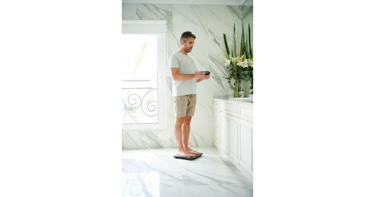 Beurer KörperanalysewaageBF 105 Body Complete(edelstahl (gebürstet)/schwarz)