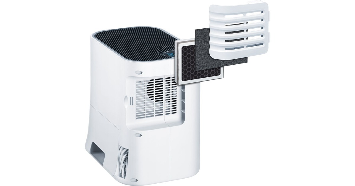 Beurer Komfort-Luftreiniger LR 330 2-in-1(weiß)