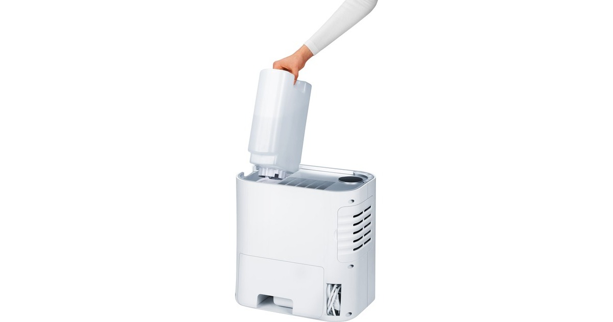 Beurer Komfort-Luftreiniger LR 330 2-in-1(weiß)