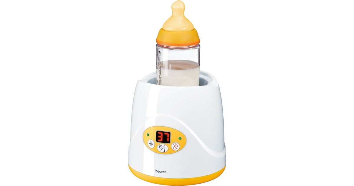 Beurer Kostwärmer BY 52(weiß/gelb)