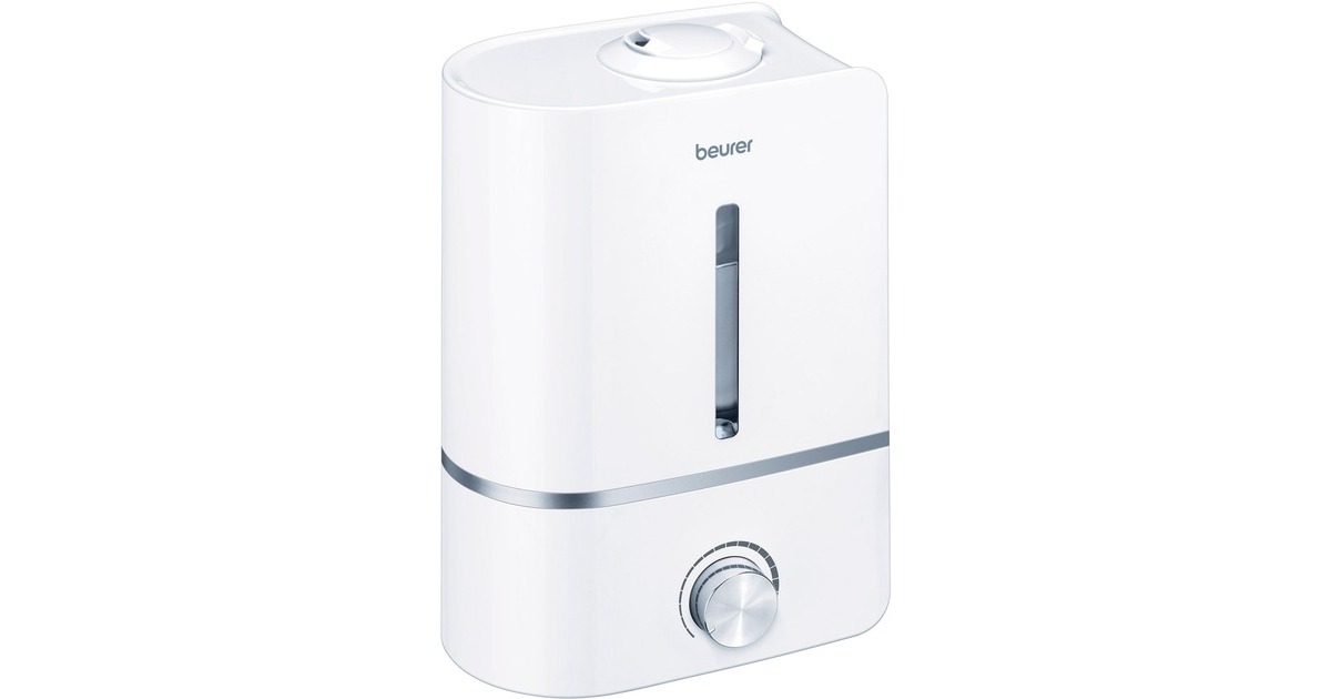 Beurer LB 45, Luftbefeuchter(weiß/silber)