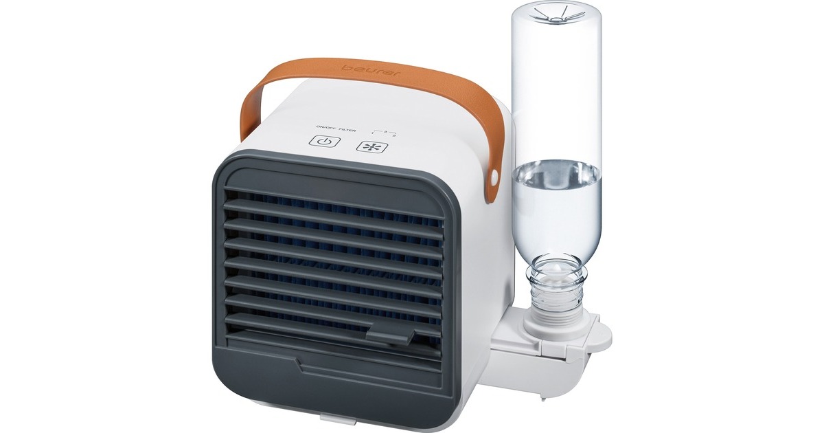 Beurer LV50 Fresh Breeze, Ventilator(weiß/grau)