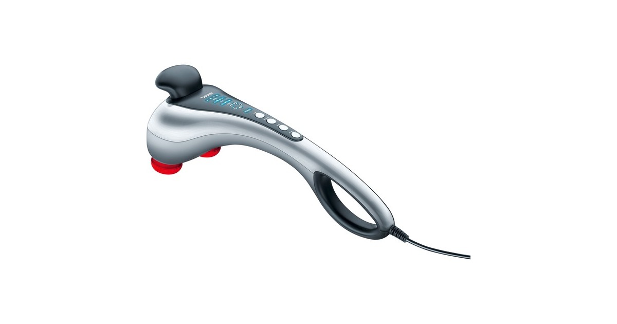 Beurer MG 100 Infrarot-Klopf-Massagegerät(silber)