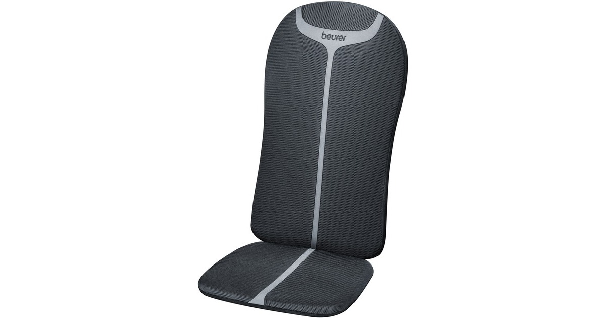 Beurer MG 205 Shiatsu Sitzauflage, Massagegerät(schwarz)