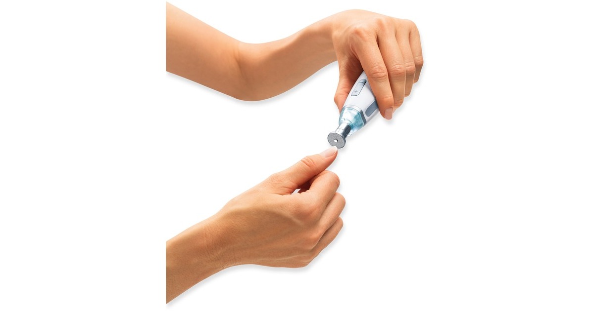 Beurer MP 62 Maniküre-/Pediküre-Set, Nagelpflege(weiß/silber)