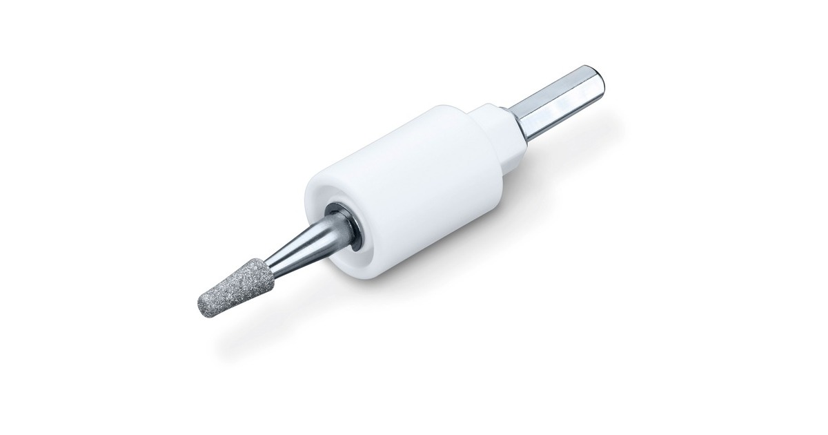 Beurer MP 64 Maniküre-/Pediküre-Set, Nagelpflege(weiß/gold)